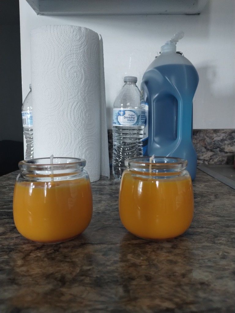 2 Cherry Scent With Orange Coloring