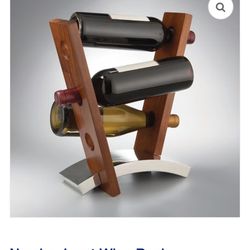 Wine Rack Nambe Joust