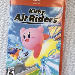 Kirby Air Riders Nintendo Switch 2