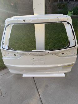 CR-V Rear Door Lift Gate