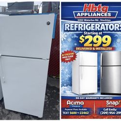 Standard Refrigerators With 90 Day Warranty