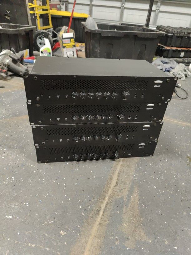 Amplifier Biamp MXA75