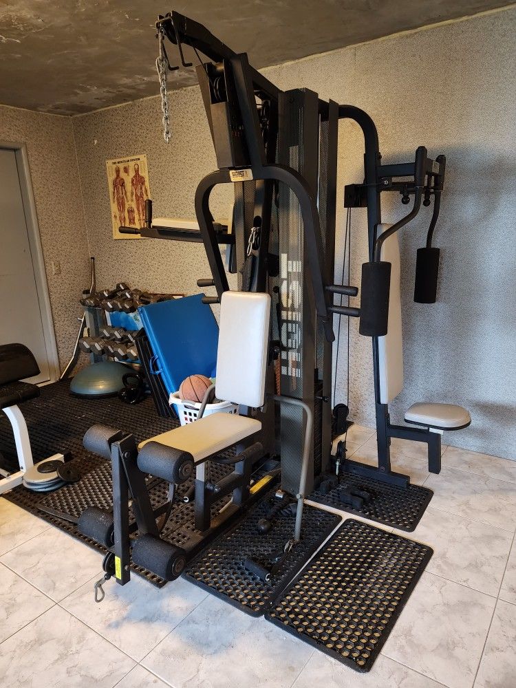 Hoist 1100 Multi Station Gym Exercise Fitness Weight Machine