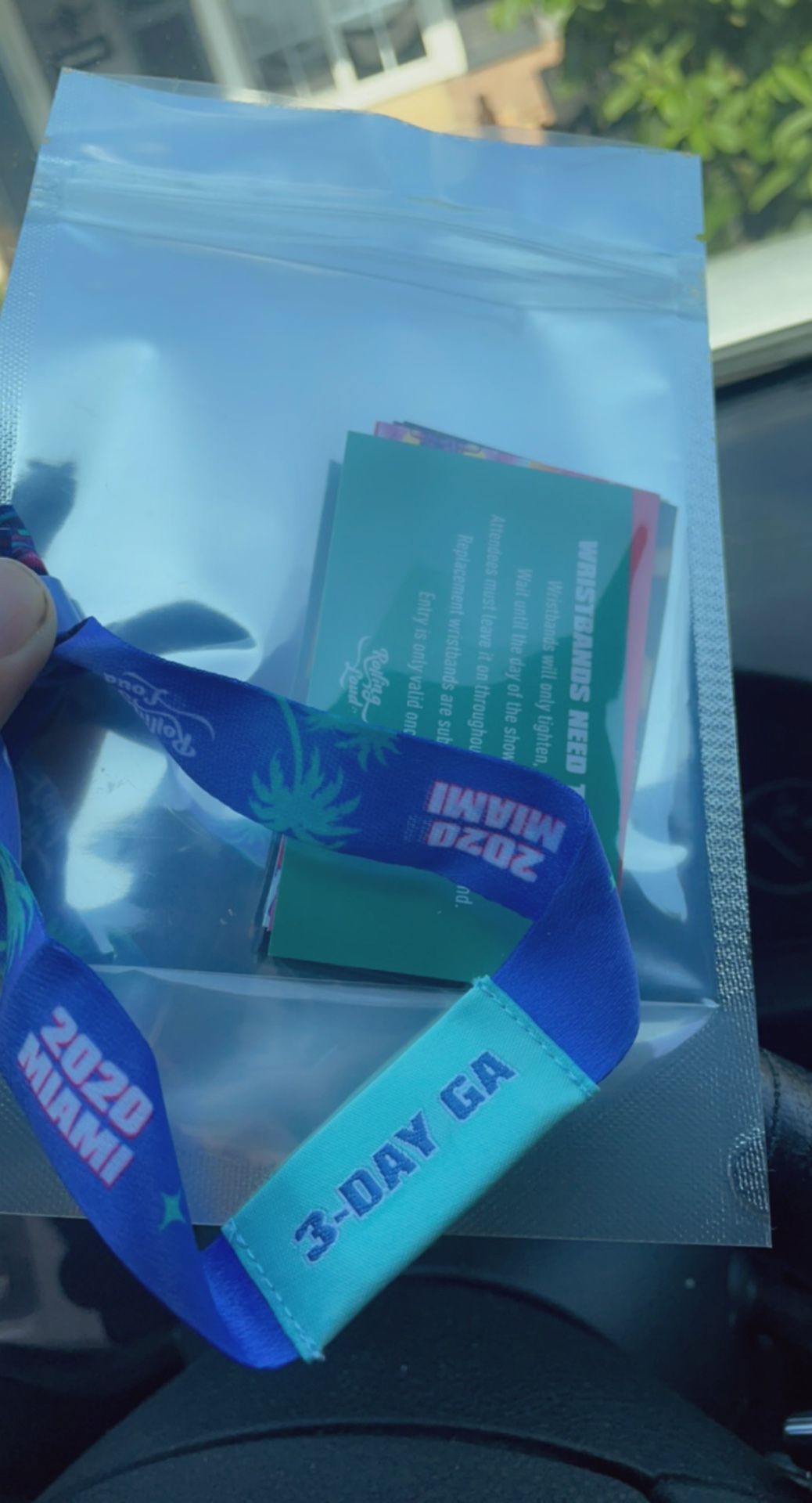 ROLLING LOUD MIAMI 3 DAY GA PASS