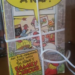 Family Circus, 5 Books. Author Bill Keane