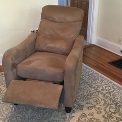 Tan Recliner For Sale.