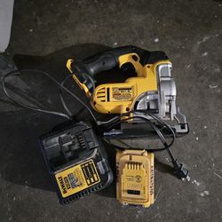 Dewalt Battery Jigsaw.