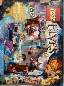 Lego Elves Set - Nadia’s Spa Secret
