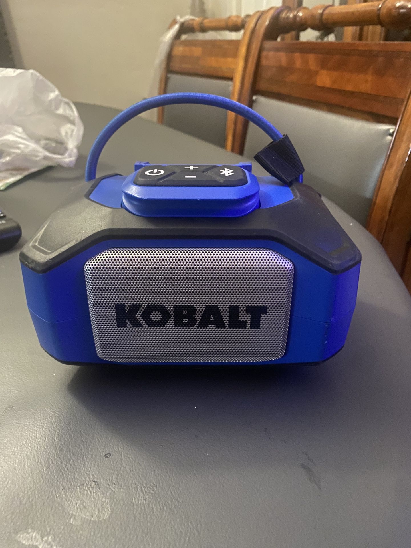 Kobalt Bluetooth Speaker