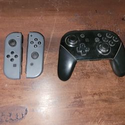 Nintendo Switch controllers $25 & $35