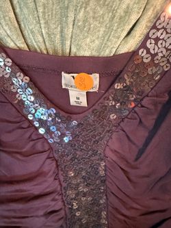Sparkly Blouses