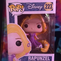 Rapunzel Disney Funko Pop