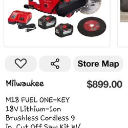 Milwaukee Saw New New