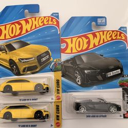 Hot Wheels AUDI LOT