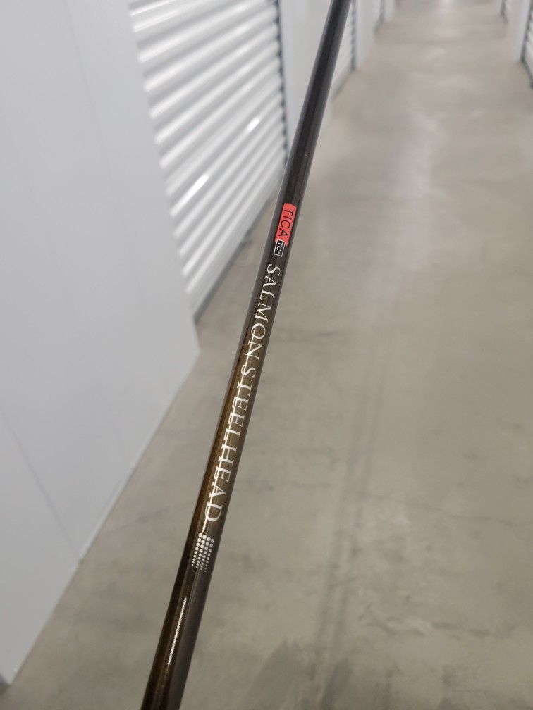 Salmon  Steelhead  Caña  9'6''  25 Libras  Dos Piezas 