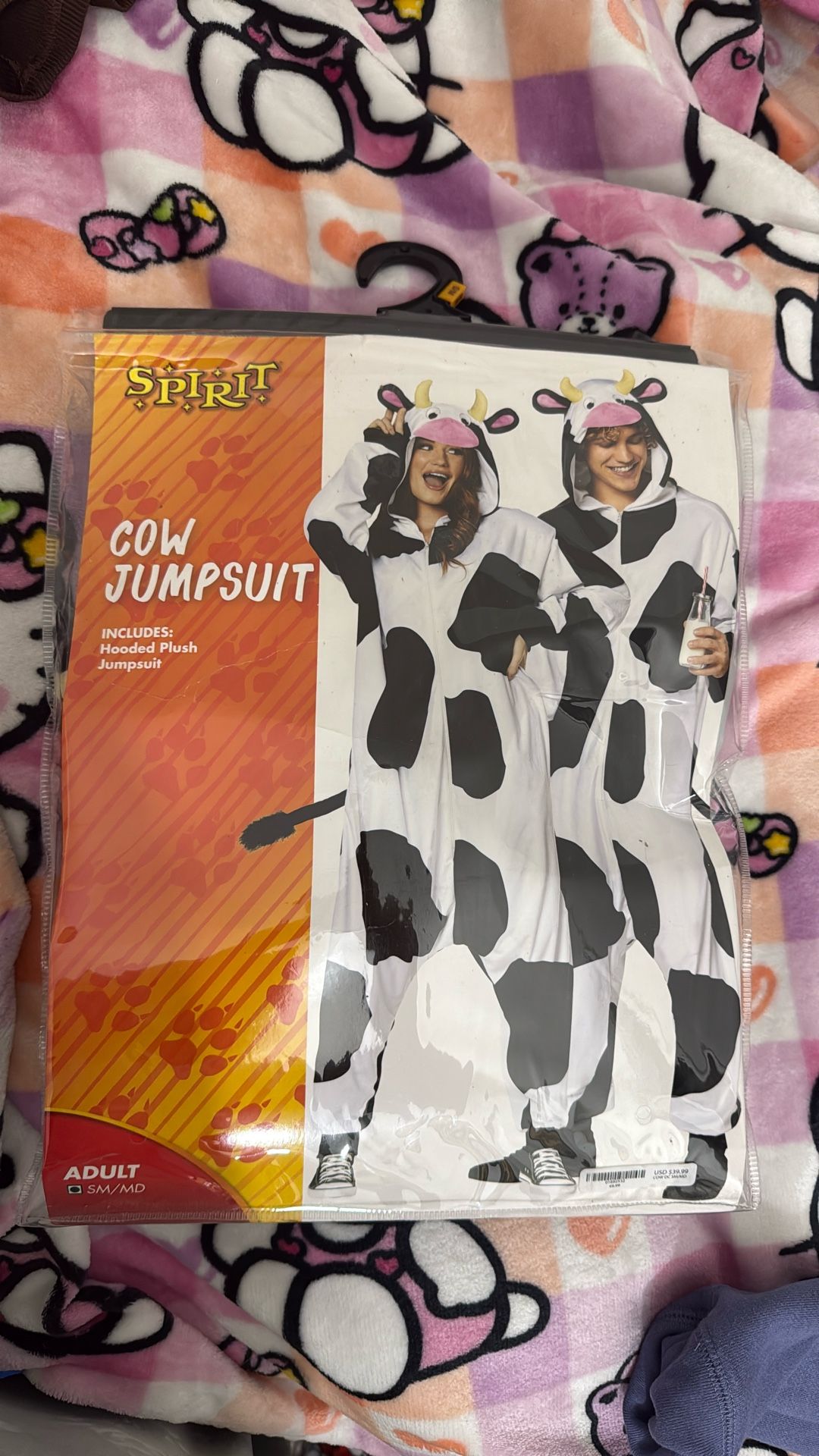 cow jumpsuit
