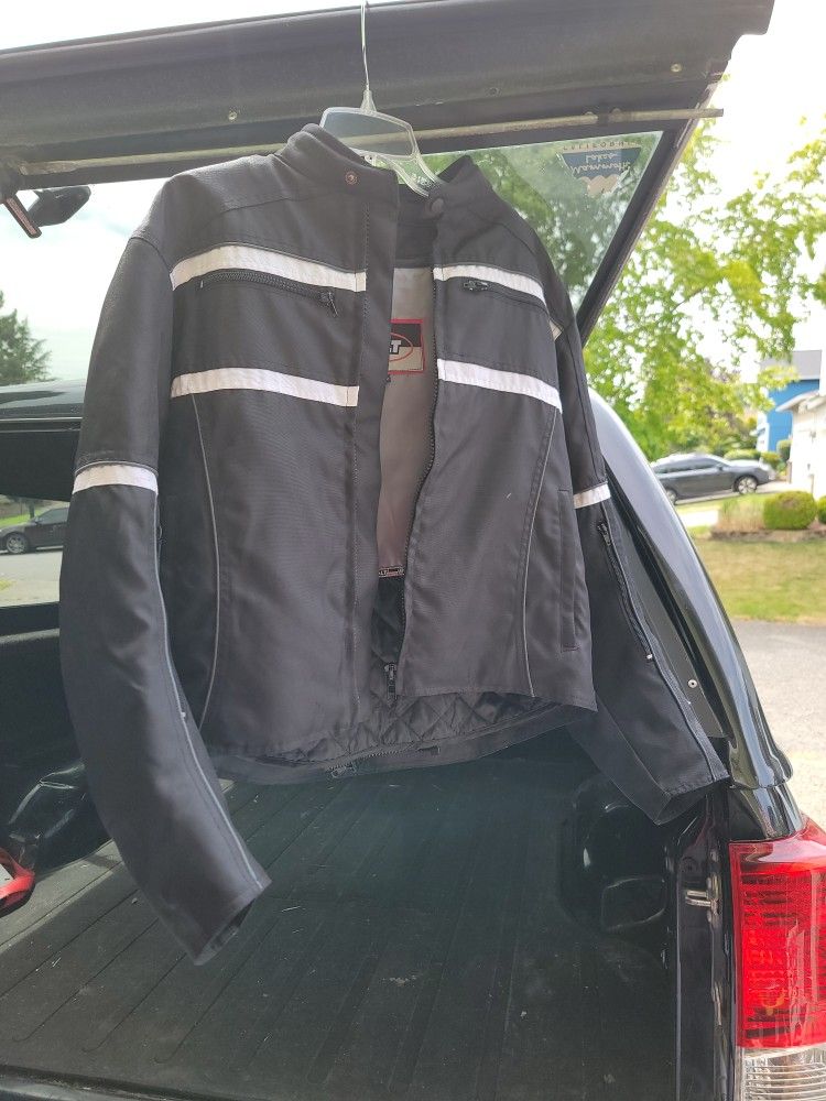 Bilt Women's Motorcycle Jacket Sz XL