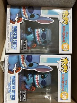Monster stitch Funko