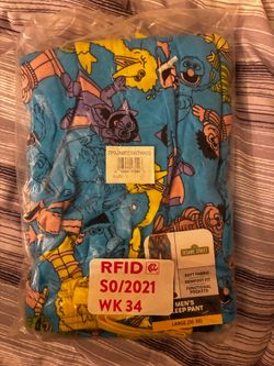 Sesame Street pajamas