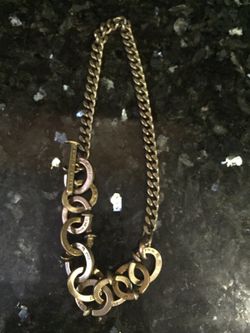 Giles & Brother Railroad Spike Link Necklace