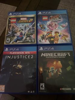 PS4 Game Bundle
