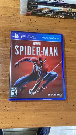 Marvel's Spider-Man PS4