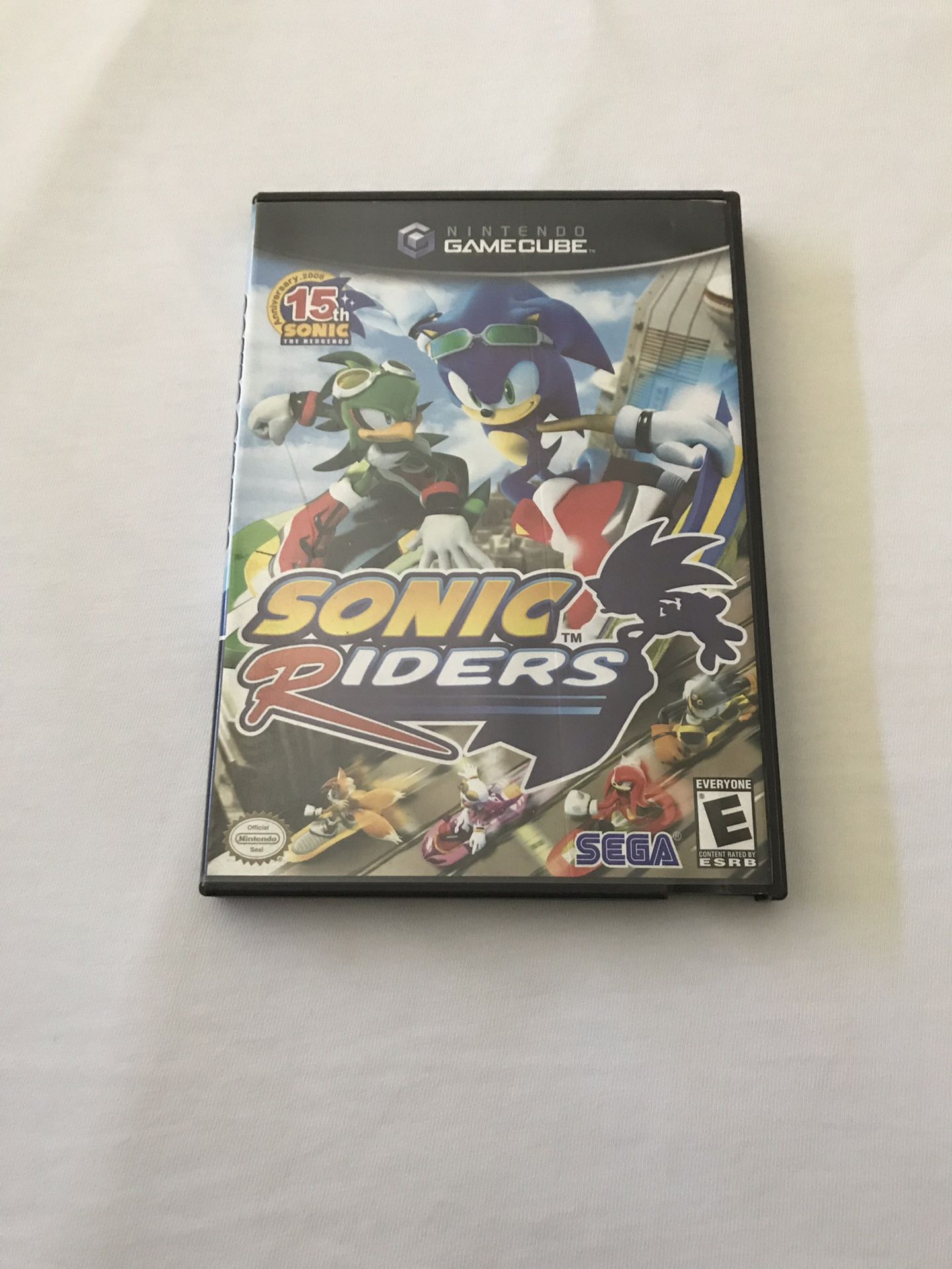 Nintendo GameCube Game: Sonic Riders Disc Have Scratches But Playable