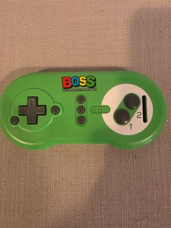 Nintendo Wii Remote Shell Boss Big Oversized Super Shell  - Green