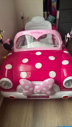 Mini mouse kids car