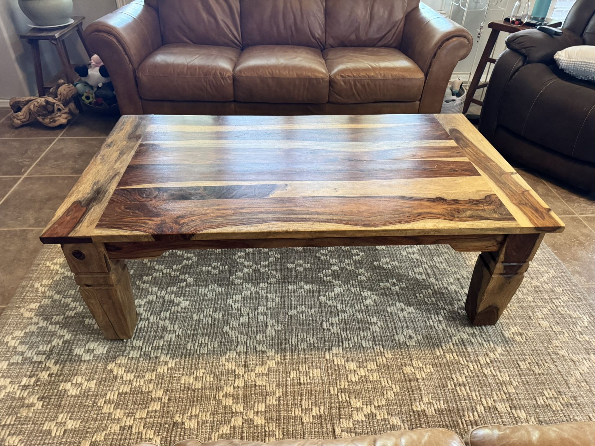 Wood Coffee Table