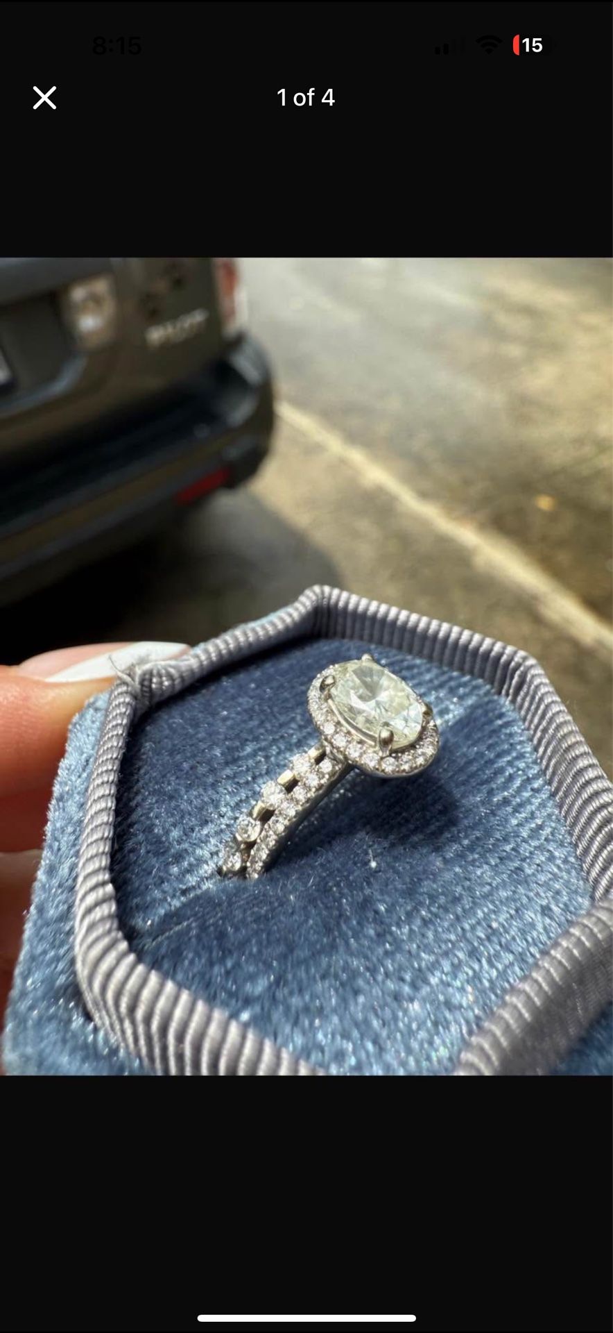 Women’s engagement\wedding diamond ring