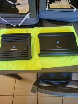 2 AMPLIFIER ALPINE