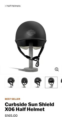 HARLEY DAVIDSON  X06 HALF HELMET