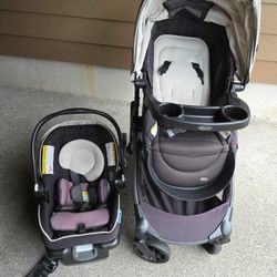 Graco 35 Lite Carseat Travel System