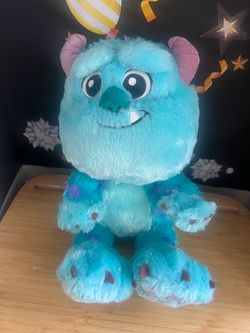 DISNEY PIXAR SULLY BIG FEET 14 INCH SOFT PLUSH