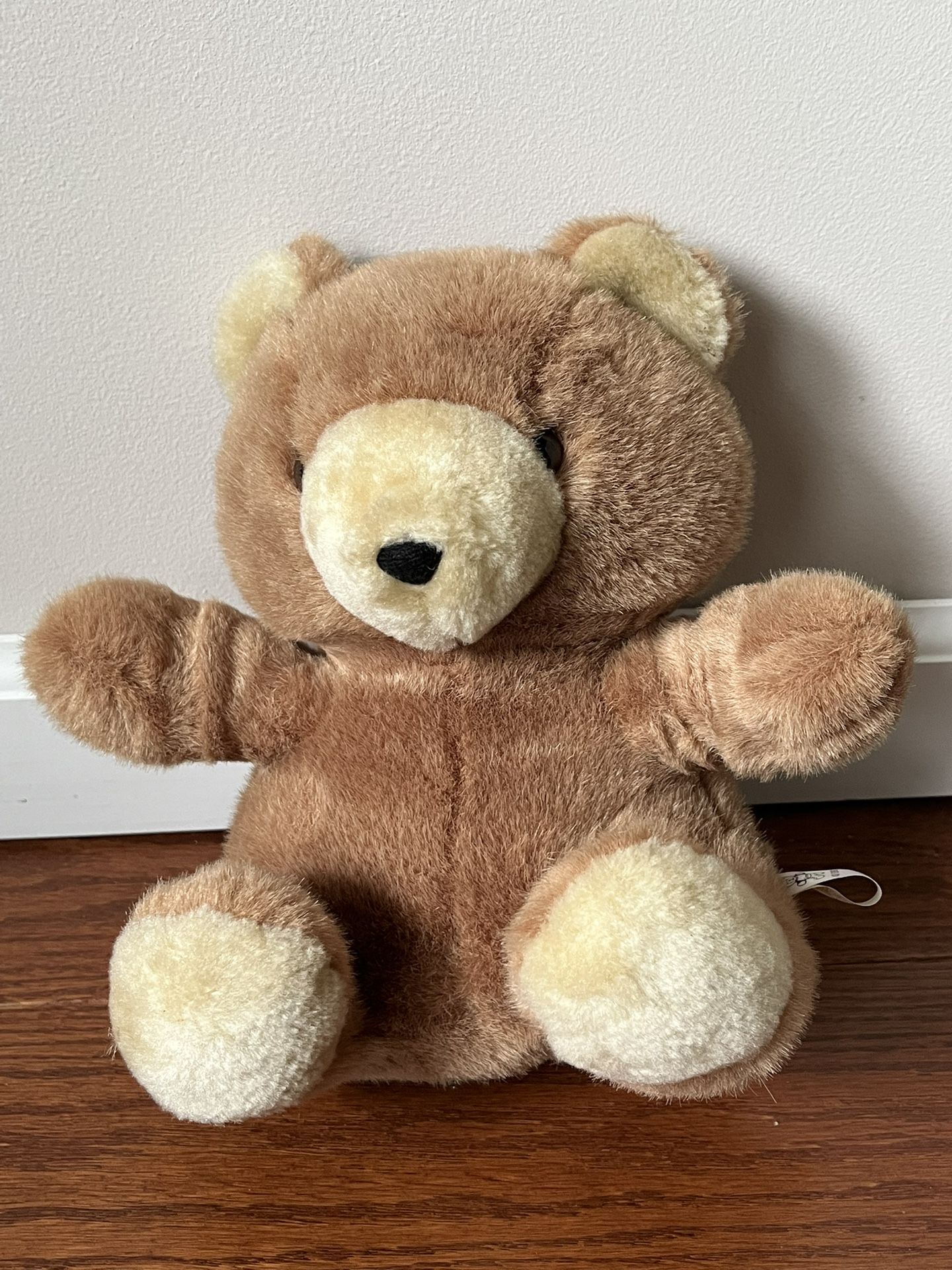 Vintage Brown Teddy Bear From The Preferred Account Dime Savings Bank