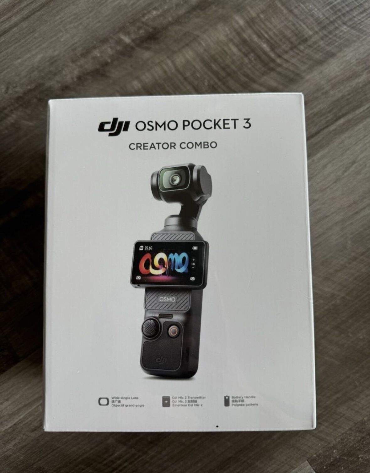 DJI Osmo Pocket 3 Creator Combo