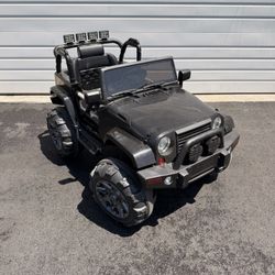 Kids Ride-On Electric Jeep (12V)