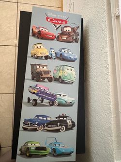 Cars wall decor