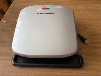 “George Foreman” Indoor Electric Grill