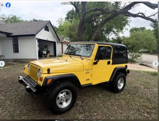 2000 Jeep Wrangler