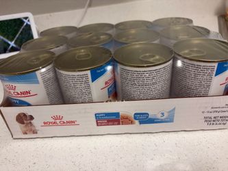 Royal canin puppy food
