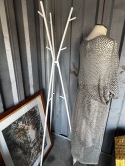 Jacket/ Hat/ Umbrella Holder/ Rack - $15 Obo