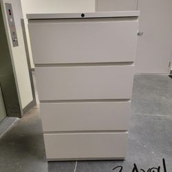 4-DRAWER LATERAL FILE CABINET