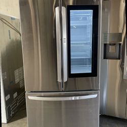 LG Instaview Refrigerator