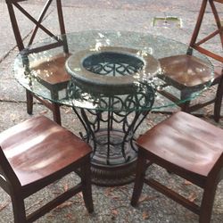 Entryway/ Dinner Table/Patio Table