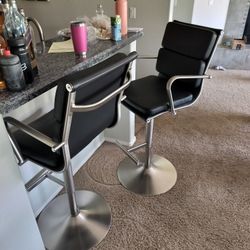 Pair - Barstools 