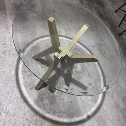 Glass Top Coffee Table