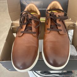 Florsheim Steal Toe Work Shoe - Crosover Oxfords