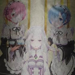 Rezero Poster